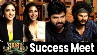 Swag Movie Team Srivishnu and Ritu Varma