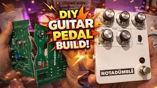 JHS NOTAD&Uuml;MBL&Euml; DIY GUITAR PEDAL BUILD 