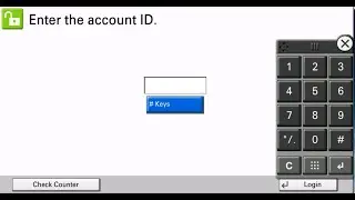Kyocera Job Accounting