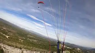 Paragliding Ljubu&scaron;ki 6.10.2022. (Blaž Čotić - jedrenje)