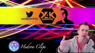 K4K Crypto gives simple explanation of Hedron Claim/Mint - {Hedron Clips}