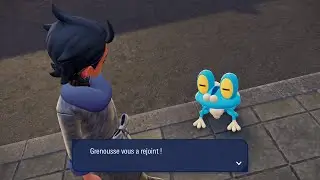 Légendes Pokémon Z-A : défi Grenousse 02