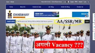 Indian Navy SSR/AA/MR Next Vacancy 2021 Batch ???