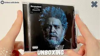 The Weeknd &ldquo;Dawn FM&rdquo; UK/CD UNBOXING