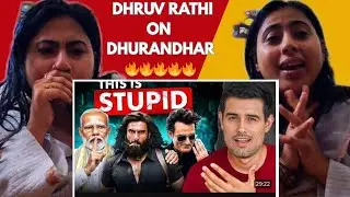 Deepu ka Reaction on Dhruv Rathi : Reality of Dhurandhar | Ranvir Singh | Sarkaar par vaar?