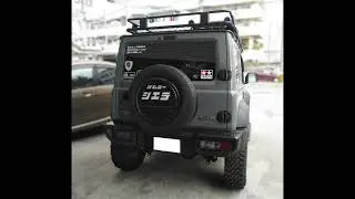 ジムニーシエラＪＢ７４Ｗ　３インチアップ
