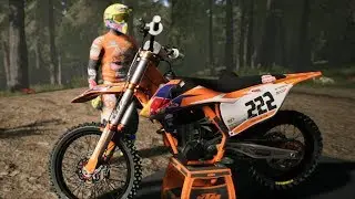 MXGP PRO - KTM SXF 450 - Test Ride Gameplay (PC HD) [1080p60FPS]