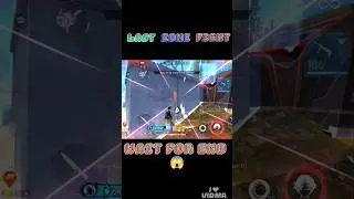 last zone fight in br ranked match pushing for elite master