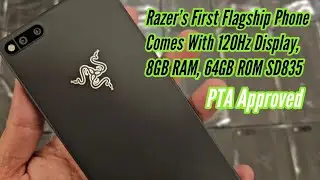 RazerPhone 1 | 8GB 64GB SD835 | PTA Approved | Razer Phone Price in Pakistan