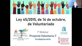 Ley 45/2015 de Voluntariado
