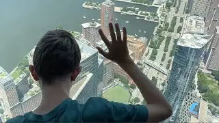 New York - Top of Tallest Building in America! - One World Trade Center