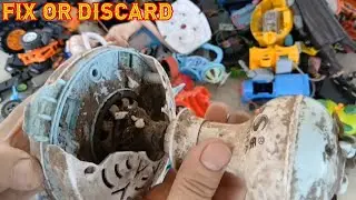Found a broken mini ceiling fan&hellip; can it be repaired? ⭐