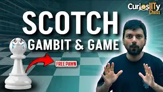 Can You Really Improve Your Chess Game with the Scotch Gambit? Beginner Chess Players must watch!