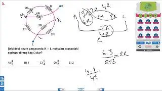 Elektrik Ve Manyetizma - Ünite Testi 2