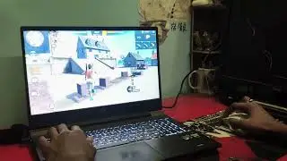 Free fire sensitivity laptop play Hp  Victus 