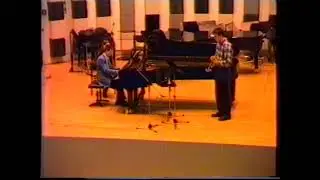 Sonate voor trompet en piano - Kent Kennan.   Arjan Muller, trompet; Jeroen Helder, piano