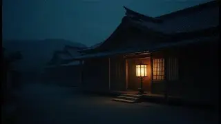 Calm History to Fall Asleep To | Ancient Japan at Night
