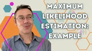 Оценка максимального правдоподобия - пример