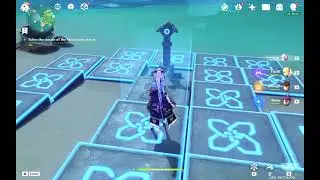Solve the puzzle of the Watatsumi statue Genshin Impact