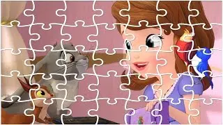 Princess Sofia Puzzle Games
