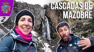 Cascadas de Mazobre | #2 Monta&ntilde;a Palentina Invernal | LowCosTravellers
