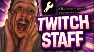 Bossmanjack Pressed a Twitch Staff Member