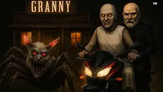 Granny Horror Game Live #1 | Scary Gameplay Stream #shorts