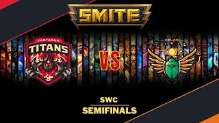 SMITE World Championship Season 8 Semifinals SOLAR SCARABS VS TARTARUS TITANS (Just the Action)