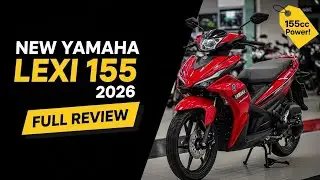 2026 Yamaha Lexi 155 Revealed &ndash; Shocking New Features & Price! 😱🔥