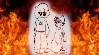 Nominal and Luther wake up to a house fire