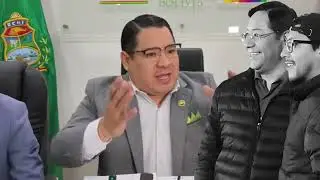 La Fiscal&iacute;a General del Estado emiti&oacute; alerta migratoria contra el hijo del presidente Luis Arce