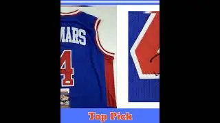 Authentic DUMARS 4 Custom Jersey Professional Sports Collectible