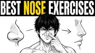 Insane Nose Transformation 😱 | Nose Exercises That Actually Work #noseexercises #faceyoga #nose