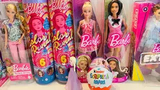 UNBOXING BARBIE COLOR REVEAL VS BARBIE DREAMTOPIA! #unboxing #toys #barbie