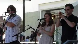 No Volvere - Dustbowl Revival live at Make Music Pasadena Festival - 6/16/12