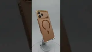 KeePhone X-CRYSTAL iPhone 17 Pro Max Cosmic Orange
