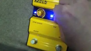 【試奏動画】Markbass Super Booster ベース用エフェクター