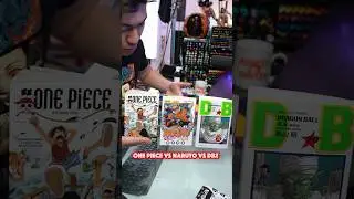 #onepiece #naruto ou #dragonball ? Quel #manga lire? 🧐 #lecture #livre #bandedessin&eacute;e