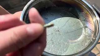 How to make beautiful Bismuth Crystal step by step at home