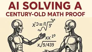 AI Solves Century-Old Math Proof That Stumped Humans for Months