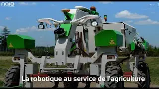 Agriculture et robotique, LFP, Lidar, GPS: présentation de l'entreprise française Naio technologies!