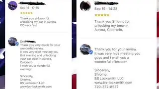 BMW Lockout in Aurora, Colorado. Call or text us your request anytime! 720-372-8577 BS Locksmith LLC