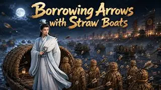 Borrowing Arrows with Straw Boats | A Clever Chinese Classic Story