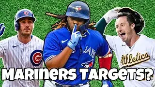 REPORT: Mariners To Remain AGGRESSIVE In Trade Talks!