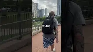 Day 1,537 of getting sued by Impossible Foods. Going for a ruck to clear the head! #impossible