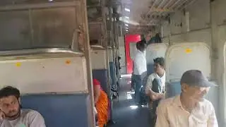 Janshadharan train travel experience is good but train is so delayed