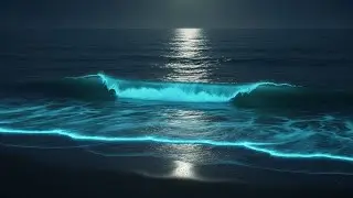 Instant Sleep Relief 🌙 BEST SOUND Ocean Waves LIVE (All Night)