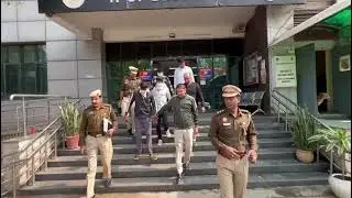 Good work by PS Begumpur solved a robbery case with the arrest of three robbers.