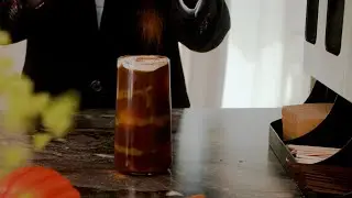 Pumpkin Cold Brew Video