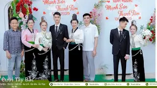 TOÀN CẢNH LỄ CƯỚI 